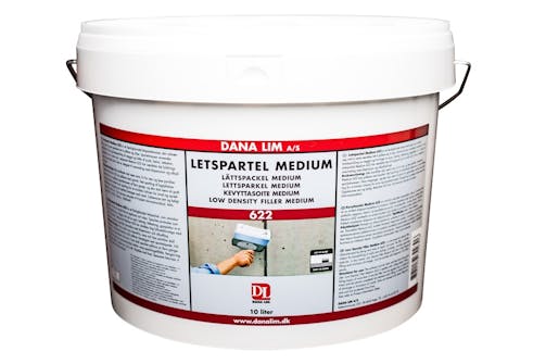 Olika sorters väggspackel: Medium väggspackel Olika sorters väggspackel: Medium väggspackel